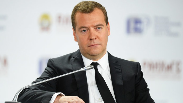 Thủ tướng Nga Dmitry Medvedev. Ảnh: RIA Novosti