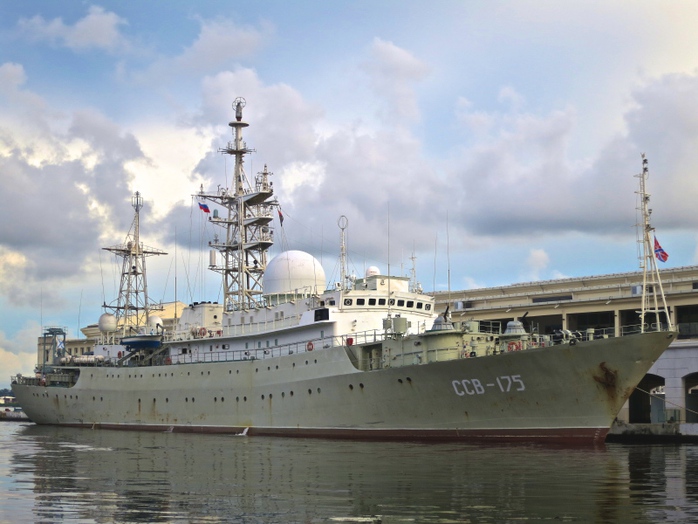 Viktor Leonov CCB 175 của Nga. Ảnh: Ship Spotting