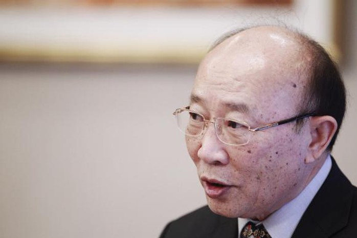 Đại sứ Triều Tiên tại LHQ So Se Pyong. Ảnh: Reuters