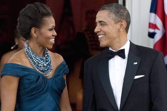 Tổng thống Obama và phu nhân Michelle Obama sẽ tham dự lễ diễu hành ở Ấn Độ ngày 26-1. Ảnh: Reuters