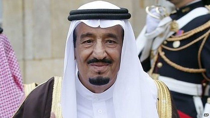 Tân vương Ả Rập Saudi Salman. Ảnh: AP