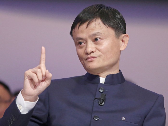 Tỉ phú Jack Ma. Ảnh: Bloomberg