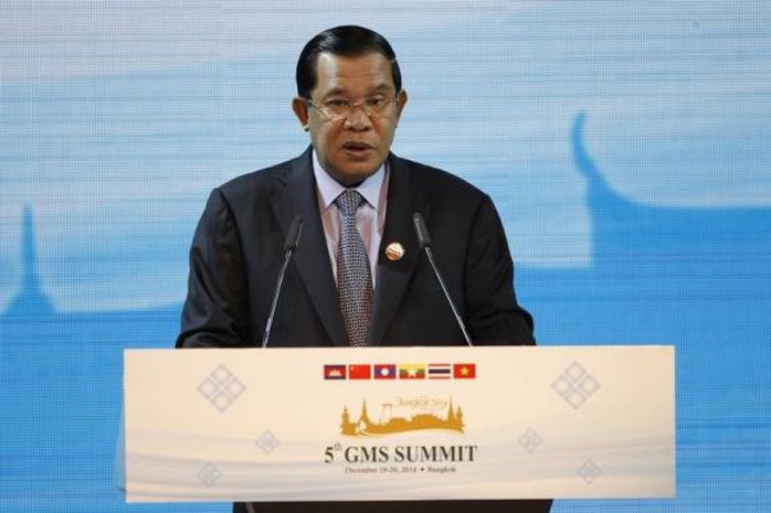 Thủ tướng Campuchia Hun Sen. Ảnh: Reuters