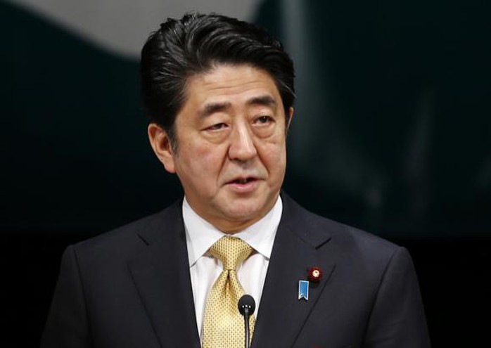 Chính quyền Tổng thống Abe thông qua điều lệ cho phép viện trợ phi quân sự ở nước ngoài. Ảnh: Reuters