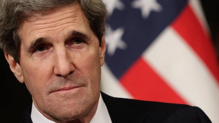 Ngoại trưởng Mỹ John Kerry. Ảnh: Reuters