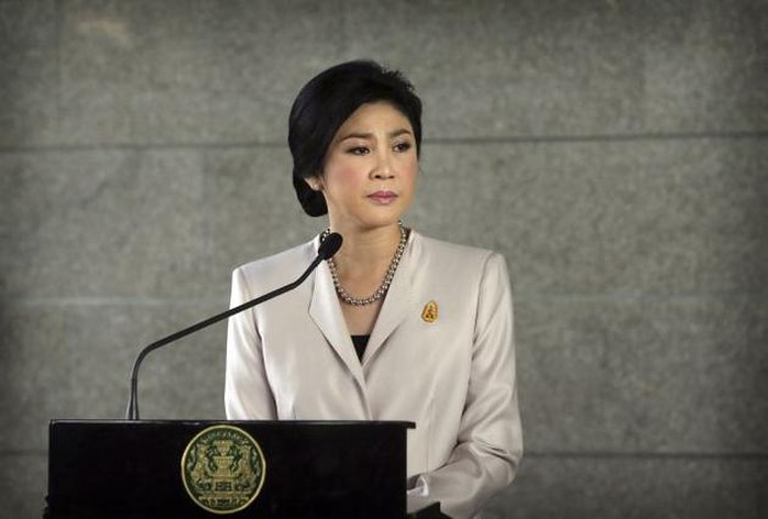 Cựu Thủ tướng Thái Lan Yingluck Shinawatra. Ảnh: AP