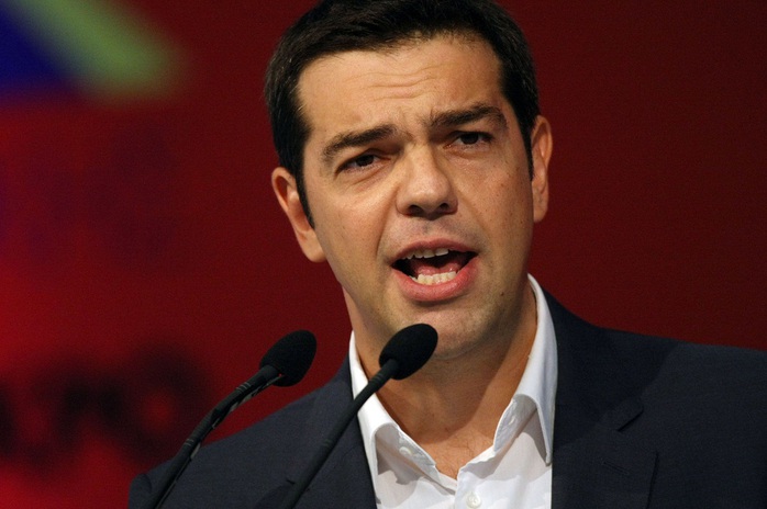 Thủ tướng Hy Lạp Alexis Tsipras. Ảnh: Wikipedia