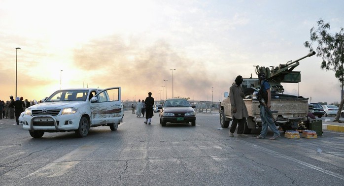 TP Mosul hiện do IS kiểm soát. Ảnh: Reuters