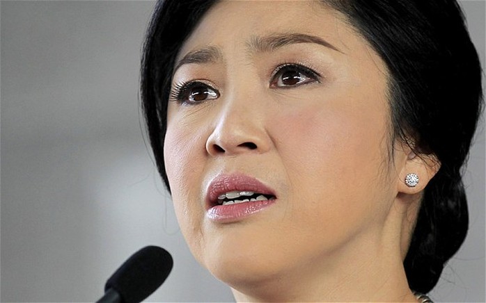 Cựu thủ tướng Yingluck Shinawatra có thể sắp dính vụ kiện mới. Ảnh: EPA