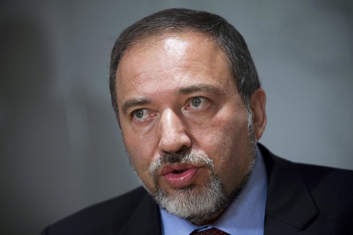 Ngoại trưởng Israel Avigdor Lieberman. Ảnh: Reuters