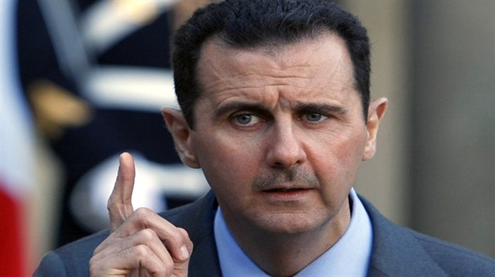 Tổng thống Syria Bashar al-Assad. Ảnh: Iran Daily