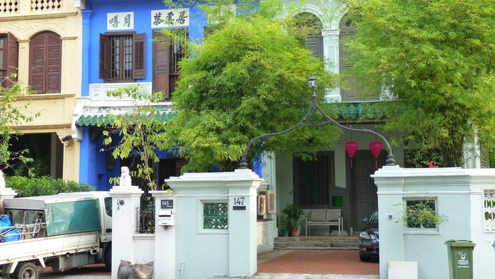 Ông Lý từng sống một thời gian ở ngôi nhà này, dưới thời thực dân Anh cai trị Singapore. Ông lớn lên với tiếng Anh là ngôn ngữ đầu tiên của mình và không biết tiếng Trung Quốc cho đến năm 30 tuổi. Ảnh: BBC