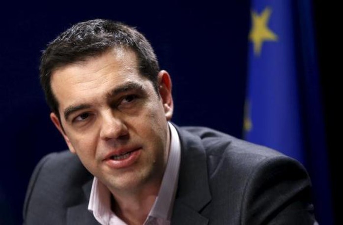 Thủ tướng Hy Lạp Alexis Tsipras. Ảnh: Reuters