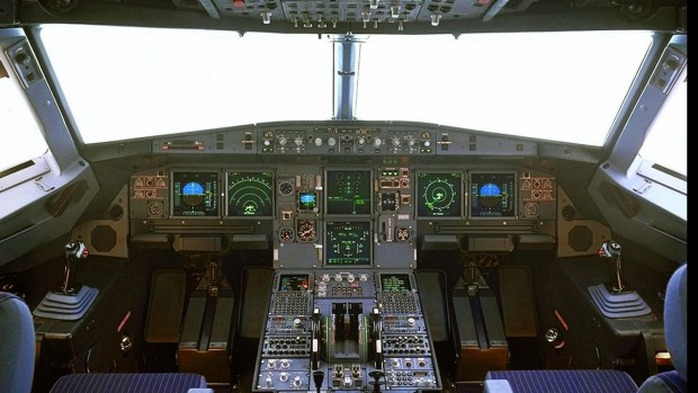 Buống lái một chiếc Airbus A320. Ảnh: Sydney Morning Herald