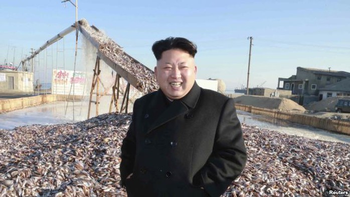 Lãnh đạo Triều Tiên  Kim Jong-un bị kết tội vi phạm nhân quyền nghiêm trọng. Ảnh: Reuters