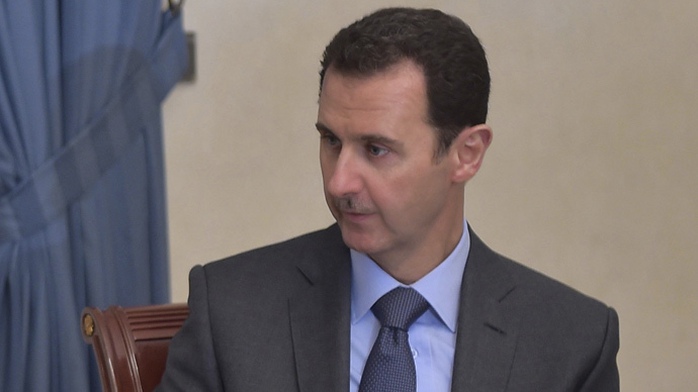 Tổng thống Syria Bashar Al-Assad. Ảnh: Reuters