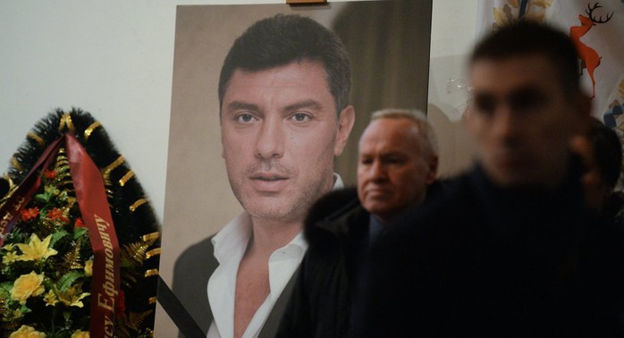 Cựu phó thủ tướng Nga Boris Nemtsov bị sát hại ngày 27-2. Ảnh: Sputnik News