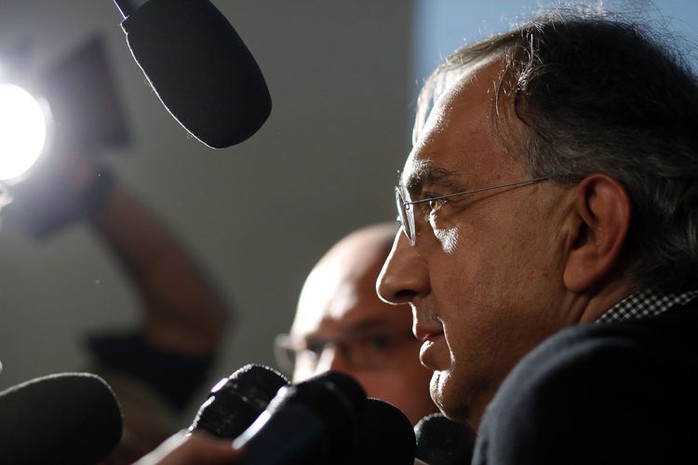 Giám đốc điều hành Sergio Marchionne của công ty Chrysler. Ảnh: Bloomberg