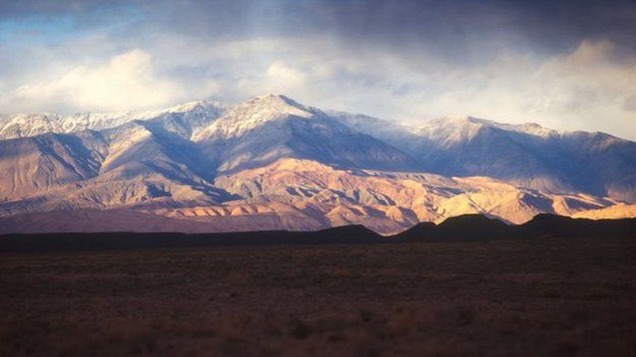 Dãy núi Atlas hùng vĩ ở Morocco. Ảnh: BBC