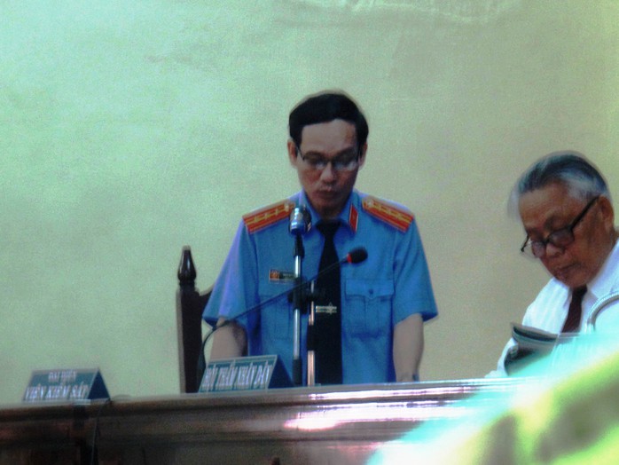KSV Phạm Duy Tân tranh luận tại tòa