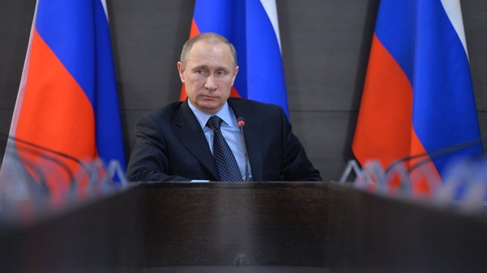 Tổng thống Nga Vladimir Putin cáo buộc Mỹ ủng hộ quân ly khai Bắc Caucasus. Ảnh: RIA Novosti