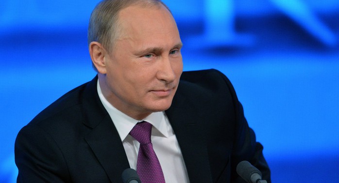 Tổng thống Vladimir Putin thừa nhận lệnh trừng phạt của phương Tây khiến đất nước của ông thiệt hại khoảng 160 tỉ USD. Ảnh: Sputnik News Tổng thống Vladimir Putin thừa nhận lệnh trừng phạt của phương Tây khiến đất nước của ông thiệt hại khoảng 160 tỉ USD. Ảnh: Sputnik News