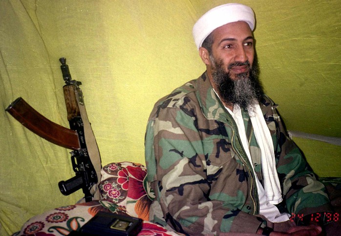 Kẻ thù duy nhất của Bin Laden là nước Mỹ. Ảnh: AP