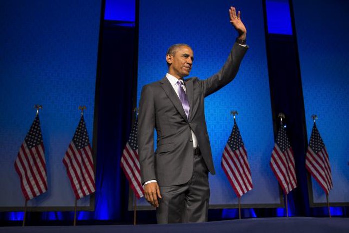Tổng thống Obama đang điều chỉnh chiến lược chống IS. Ảnh: Reuters