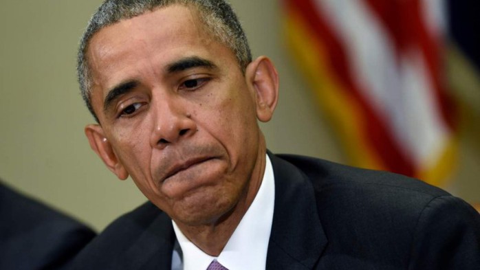 Tổng thống Obama đang đối mặt thử thách mang tên TPP. Ảnh: Red Pill Times