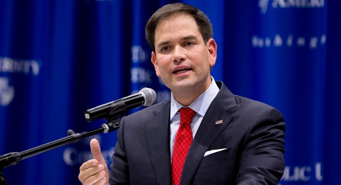 Thượng nghị sĩ Marco Rubio. Ảnh: AP