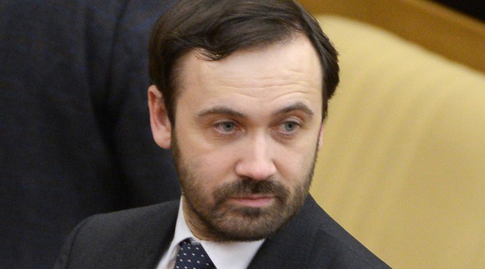 Cựu nghị sĩ Ilya Ponomaryov. Ảnh: RIA NOVOSTI