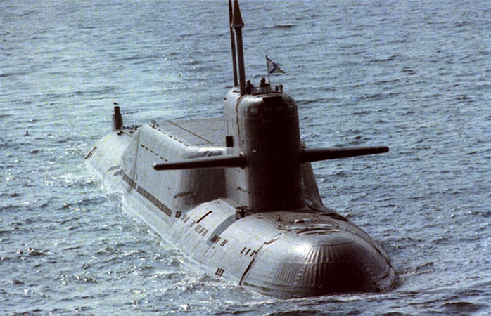 Một tàu ngầm thuộc Hạm đội biển Bắc của Hải quân Nga. Ảnh: HNGN
