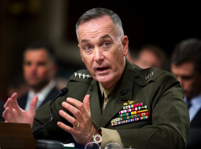 Tướng Joseph Dunford. Ảnh: AP