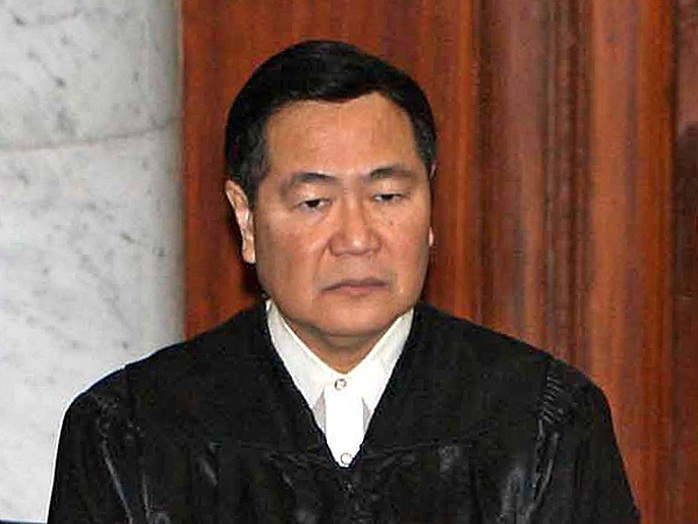 Thẩm phán Antonio Carpio. Ảnh: Inquirer