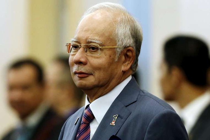 Thủ tướng Najib Razak. Ảnh: Reuters