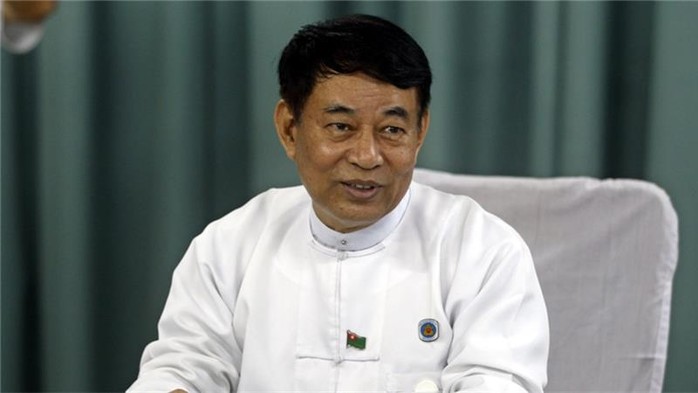 Tổng thư ký USDP Maung Maung Thein. Ảnh: Reuters