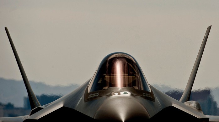 “Tia chớp” F-35 của Mỹ. Ảnh: Reuters