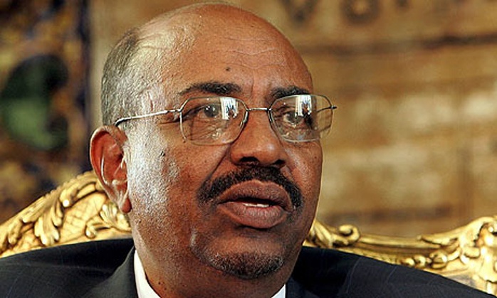 Tổng thống Sudan Omar al-Bashir. Ảnh: EPA