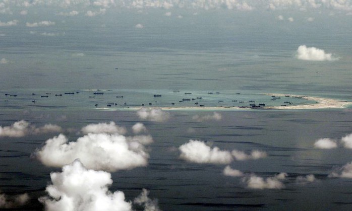 Mỹ và Malaysia bí mật đàm phán để chống lại Trung Quốc ở biển Đông. Ảnh: Reuters