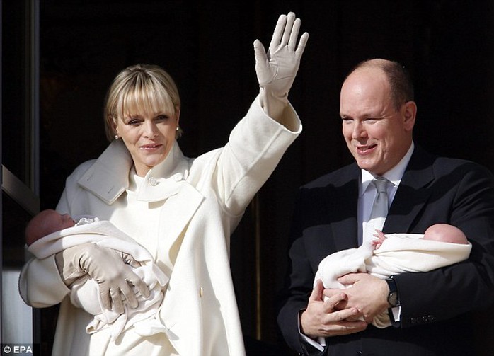 Wealthy: Monaco's Albert II is richer than the Queen, despite ruling a country a fraction of the size of the UK