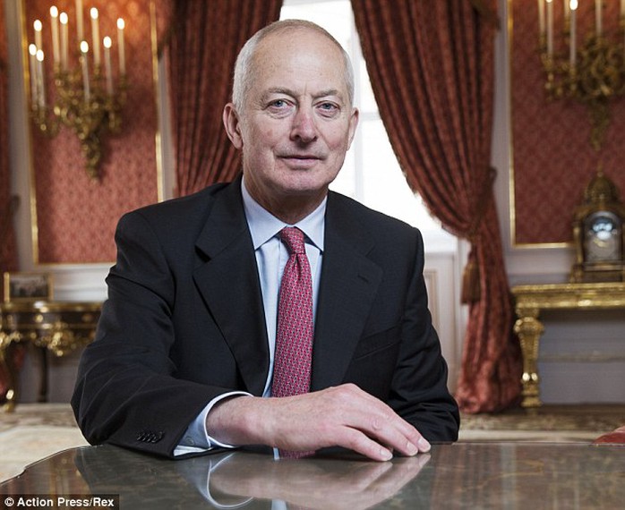 Super-rich: Lichtensteins Prince Hans-Adam II is Europes richest royal with a fortune of £4.9bn