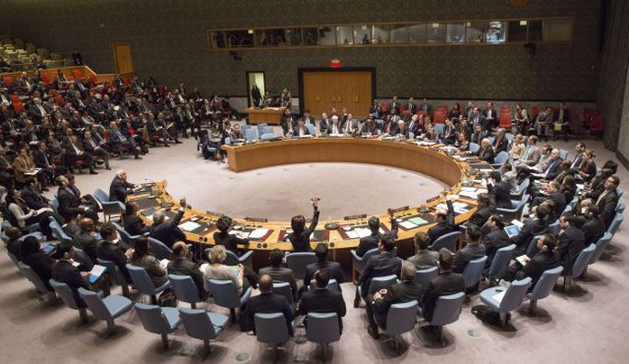 UNSC, December 30, 2014 in New York. 