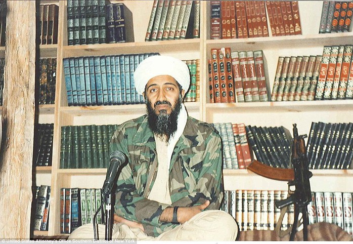 Perception: The militant would sit in front of Islamic books when recording his video messages to make it seem like he was intellectual 