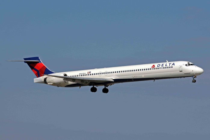 Một chiếc máy bay của Delta Airlines. Ảnh: Skyscrapercity