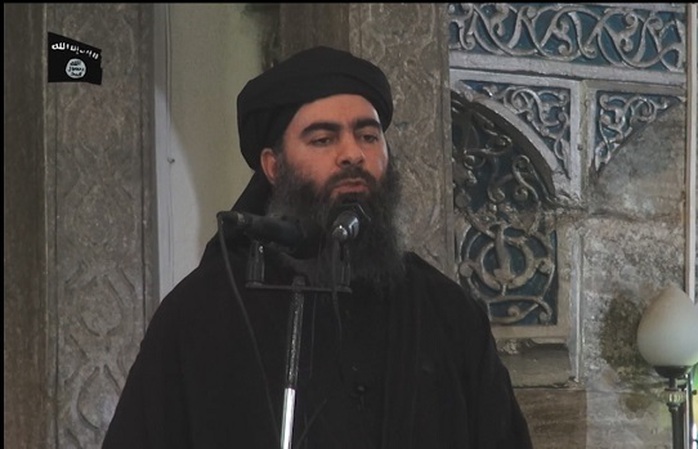 Abu Bakr al-Baghdadi made his first public appearance in Mosul