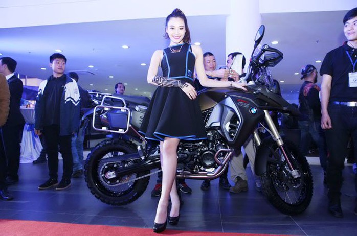 Hãng ô tô hạng sang BMW cũng vừa nhảy vào thị trường xe gắn máy Việt Nam - Ảnh minh họa: Hùng Lê
