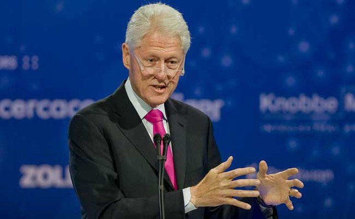 Bill Clinton Will Keep Giving Speeches to Pay Our Bills