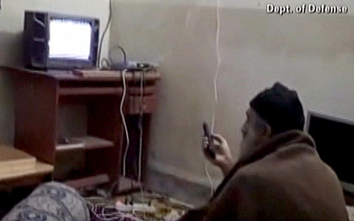 Cơ quan Tình báo Quốc gia Mỹ không có ý định công bố các bộ phim nhạy cảm thu được từ sào huyệt của bin Laden. Ảnh: Reuters