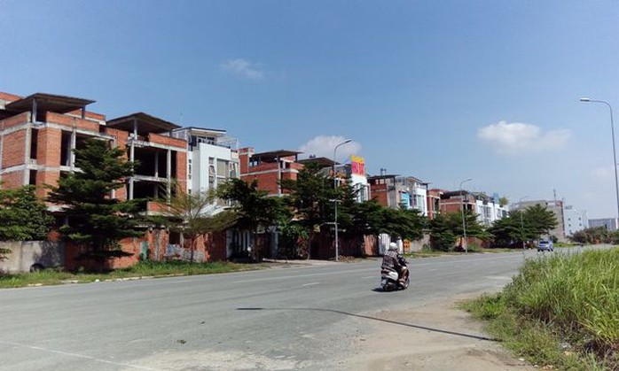 Hạ tầng được đầu tư tốt nhưng hàng loạt dự án vẫn đang chết tại quận 2.