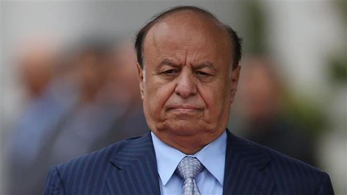 Yemeni President Abd Rabbu Mansour Hadi